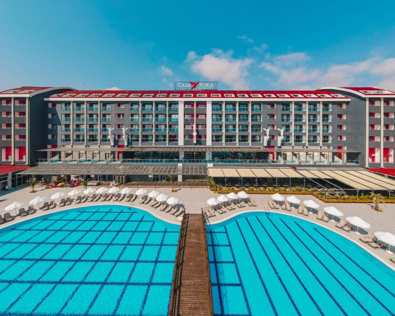 Casa Fora Beach Resort Cenger  Экстерьер фото