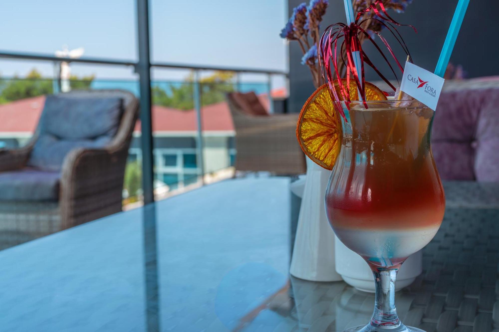 Casa Fora Beach Resort Cenger  Экстерьер фото